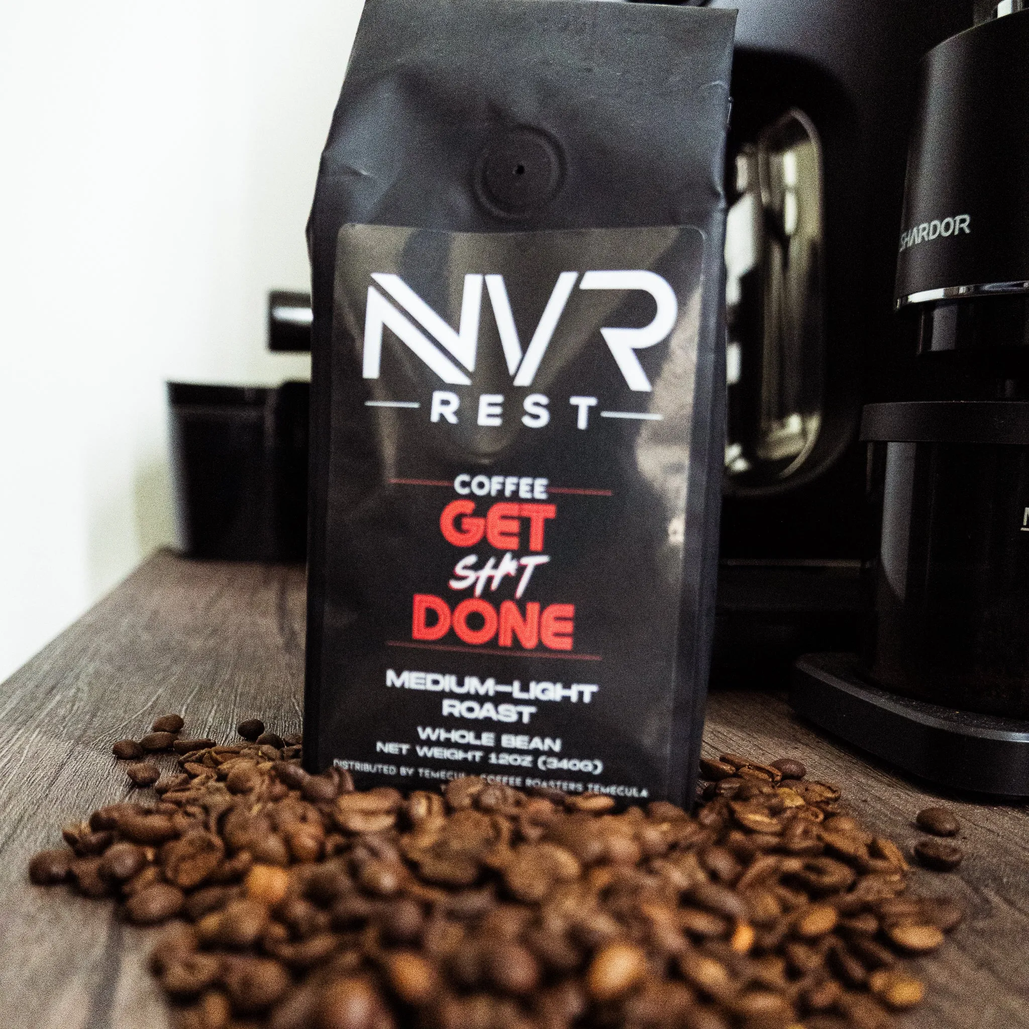 Get Sh*t Done Coffee - High Caffeine