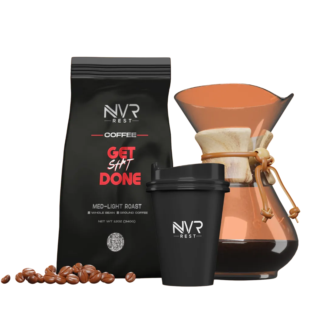 Get Sh*t Done Coffee - High Caffeine