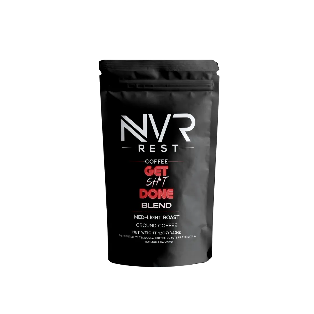 Get Sh*t Done Coffee - High Caffeine