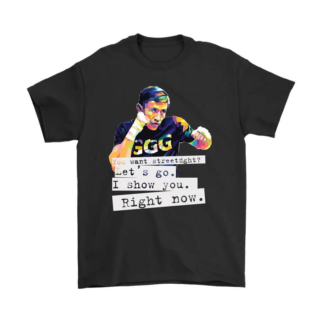 GGG StreetFighter T-Shirt