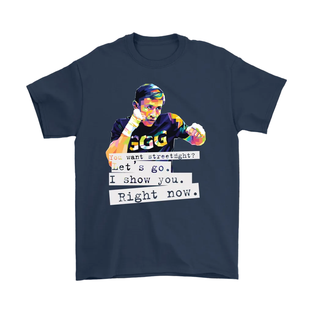 GGG StreetFighter T-Shirt