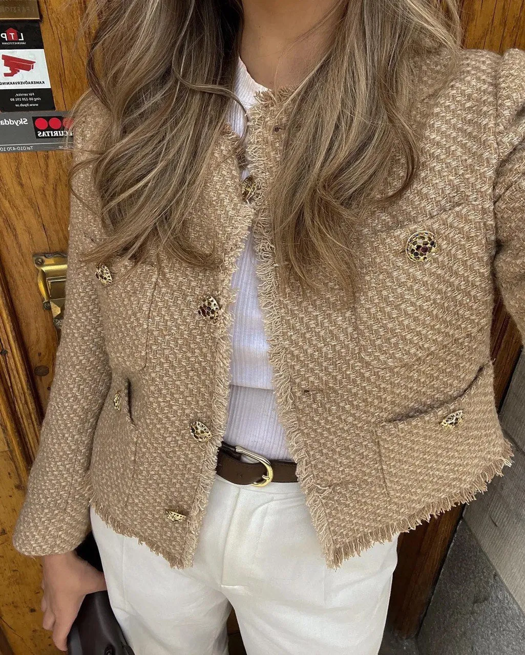 Glamorous and elegant sequin jacket - Comfortable and versatile