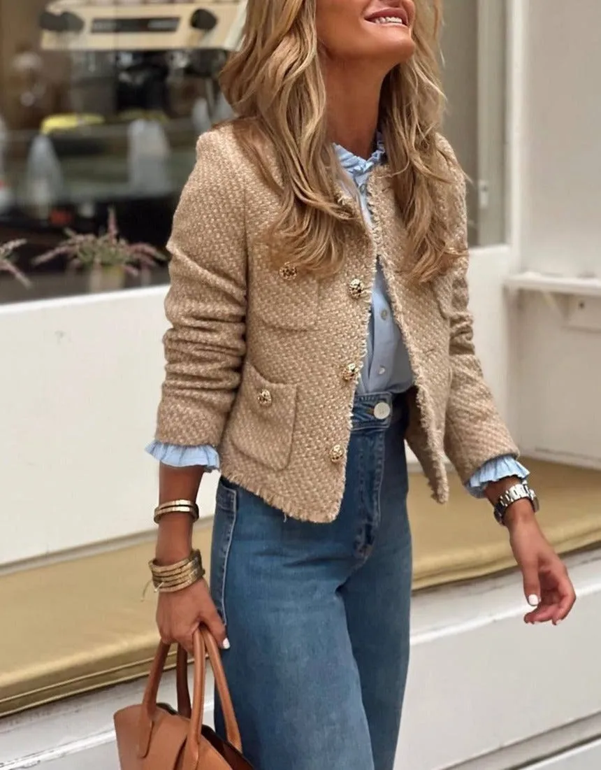 Glamorous and elegant sequin jacket - Comfortable and versatile