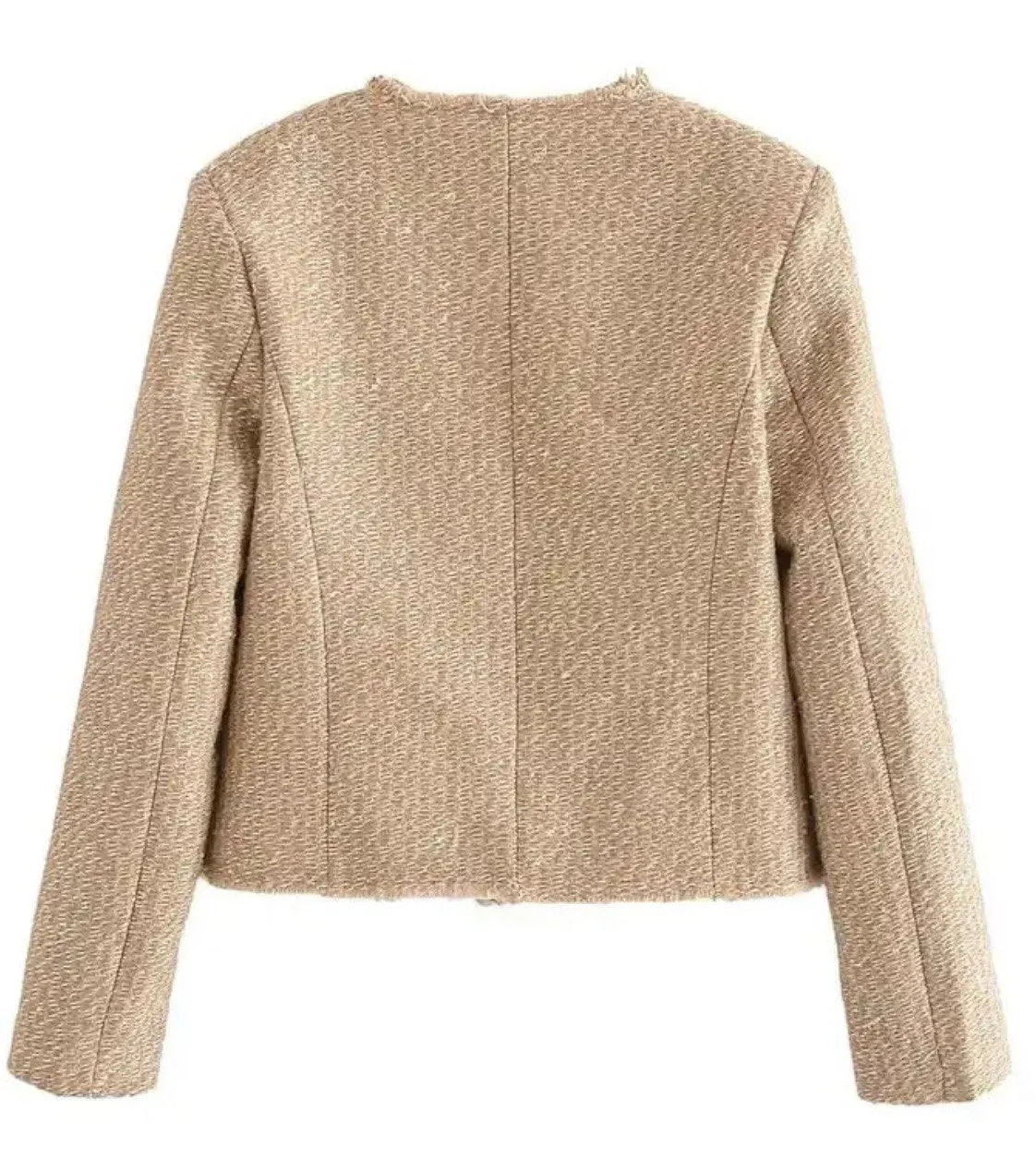 Glamorous and elegant sequin jacket - Comfortable and versatile