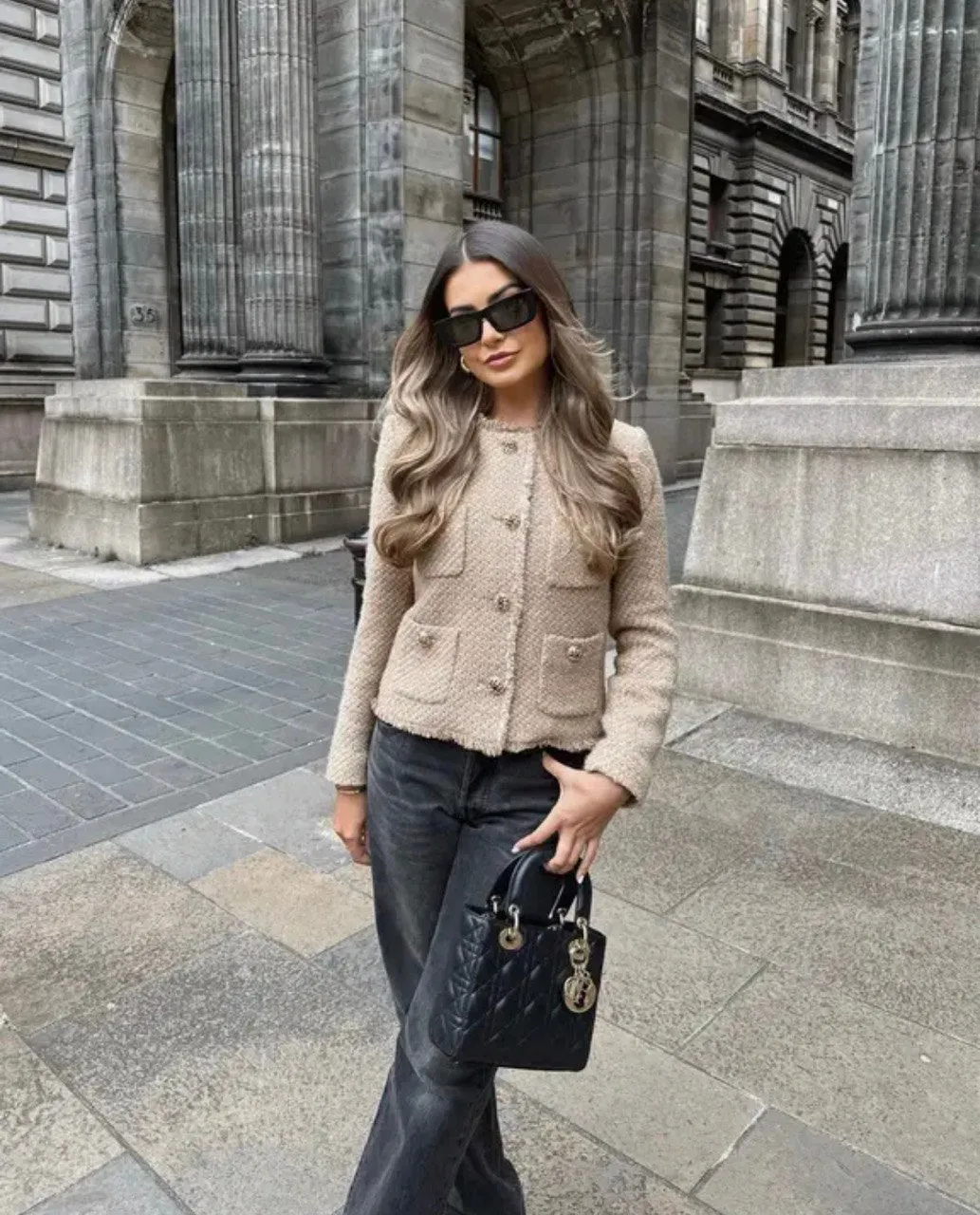Glamorous and elegant sequin jacket - Comfortable and versatile