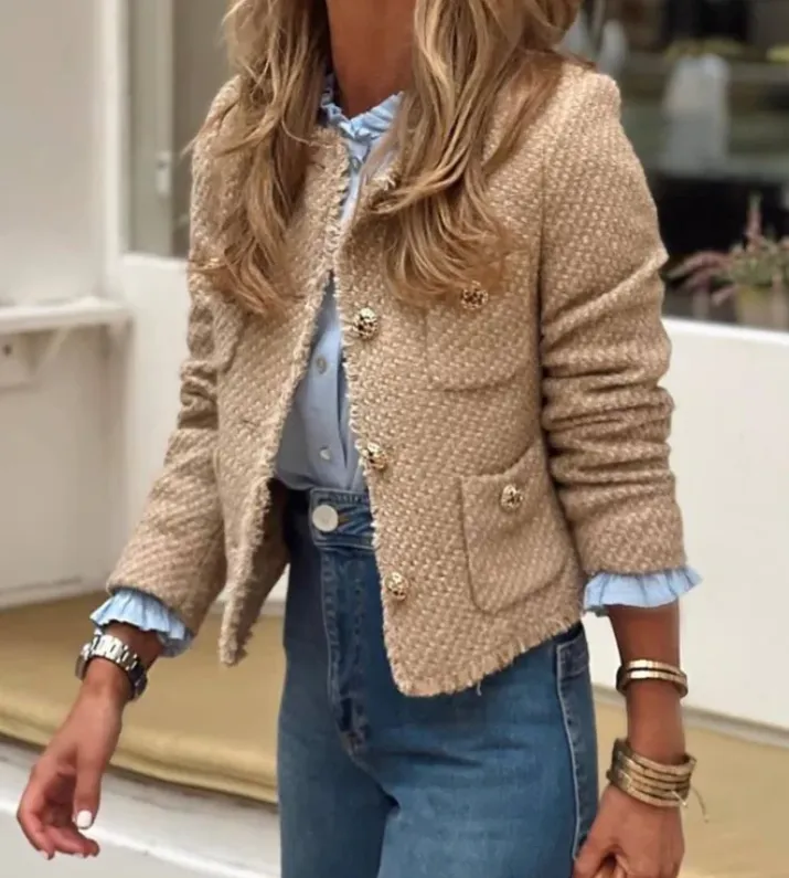 Glamorous and elegant sequin jacket - Comfortable and versatile