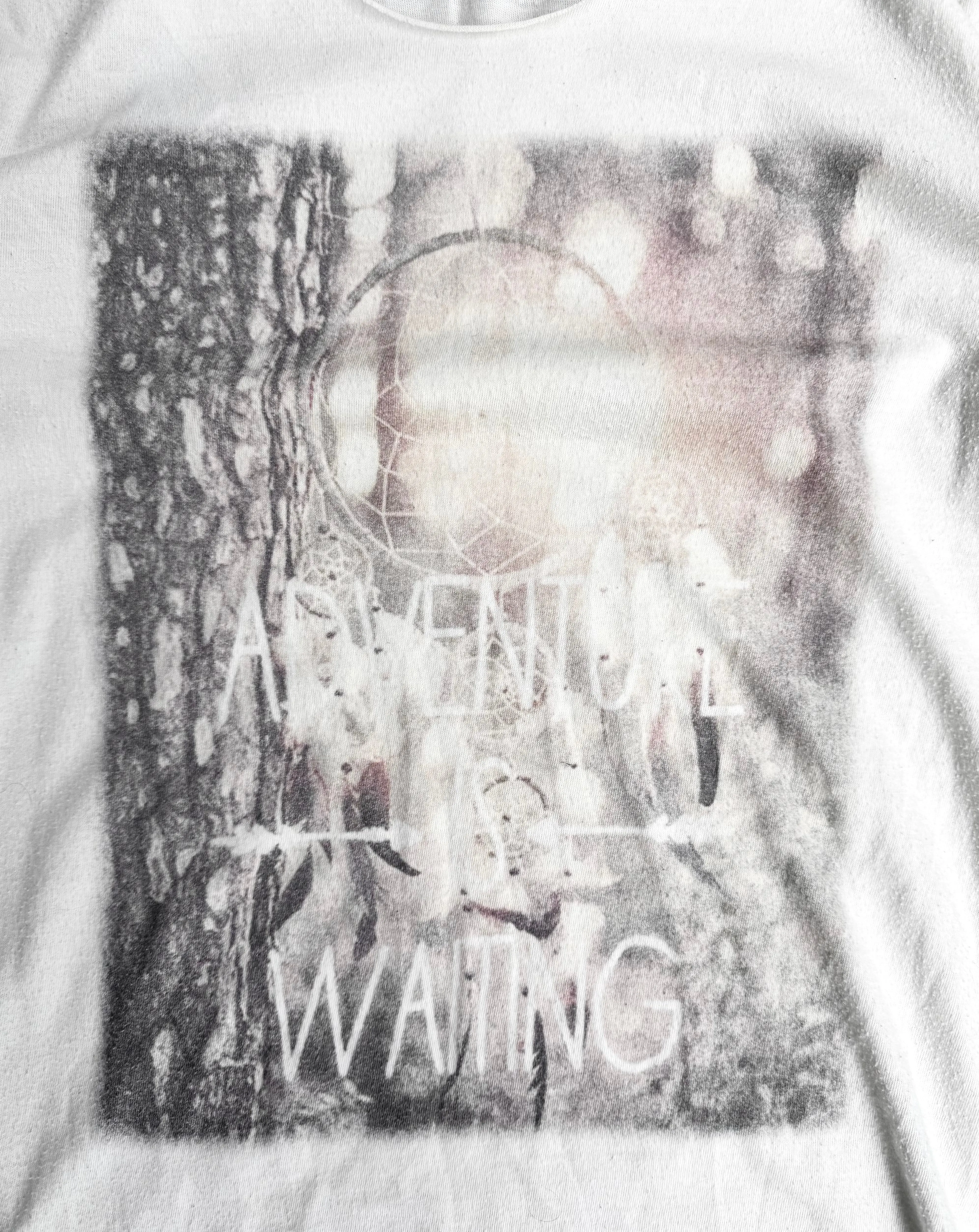 G.O.A Early 00s ‘Dreamcatcher’ Raw Cut T-shirt