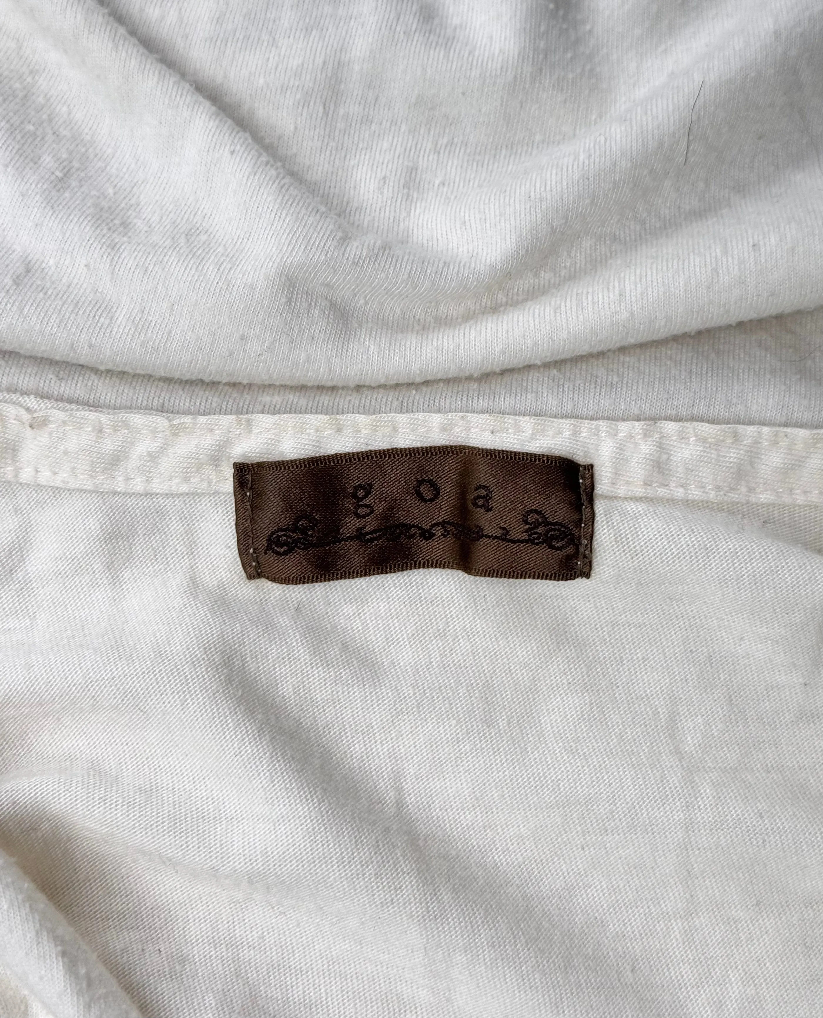 G.O.A Early 00s ‘Dreamcatcher’ Raw Cut T-shirt