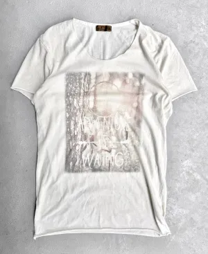 G.O.A Early 00s ‘Dreamcatcher’ Raw Cut T-shirt
