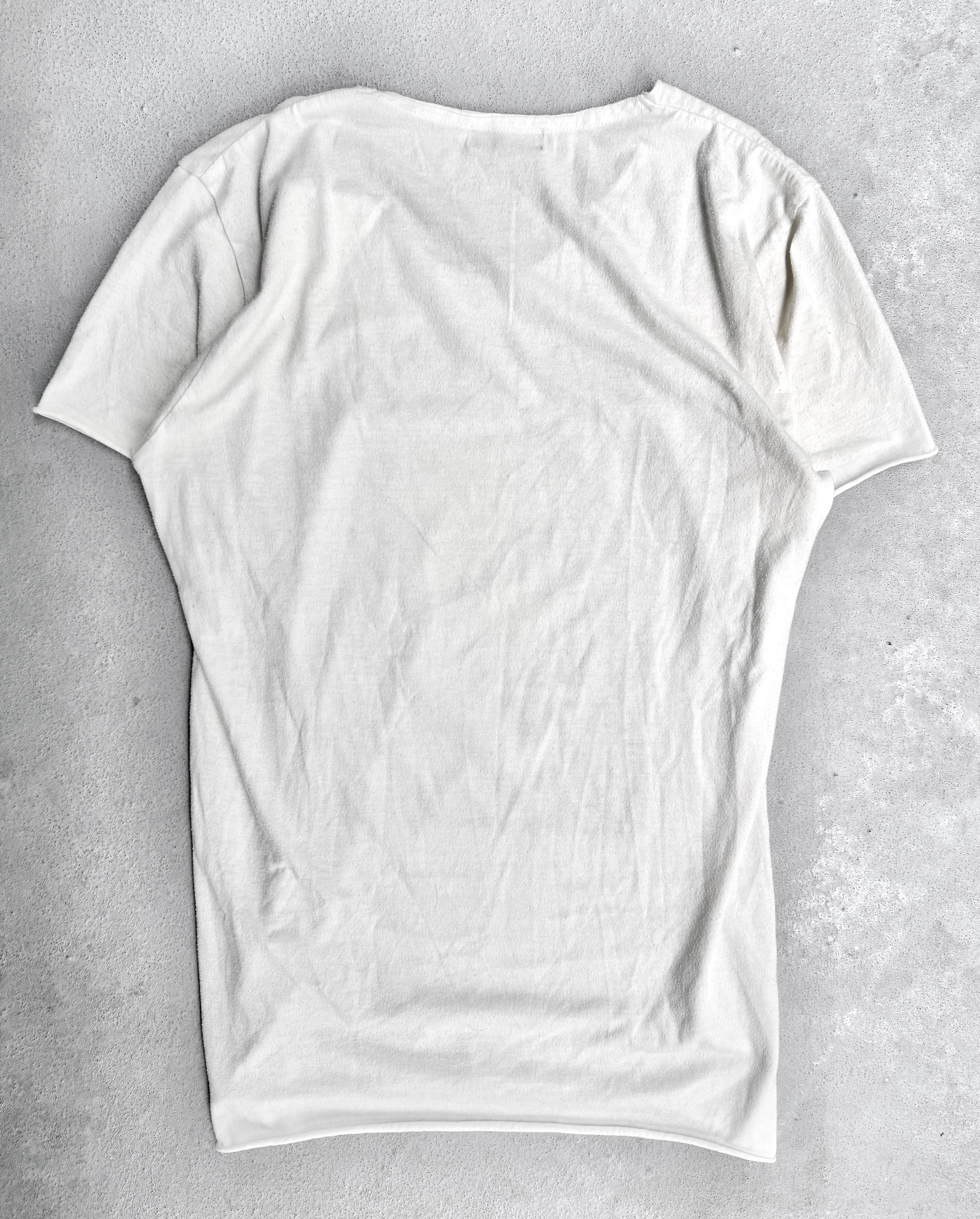 G.O.A Early 00s ‘Dreamcatcher’ Raw Cut T-shirt