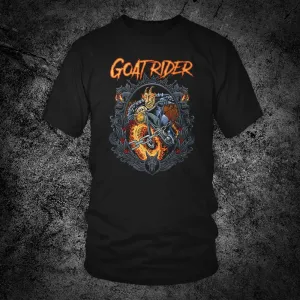GoatRider Unisex T-Shirt