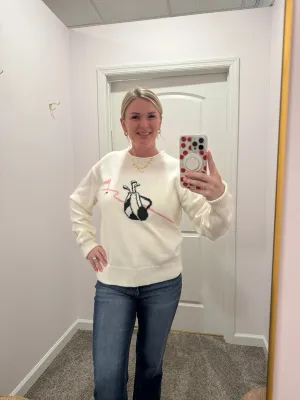 Golf Bag Sweater
