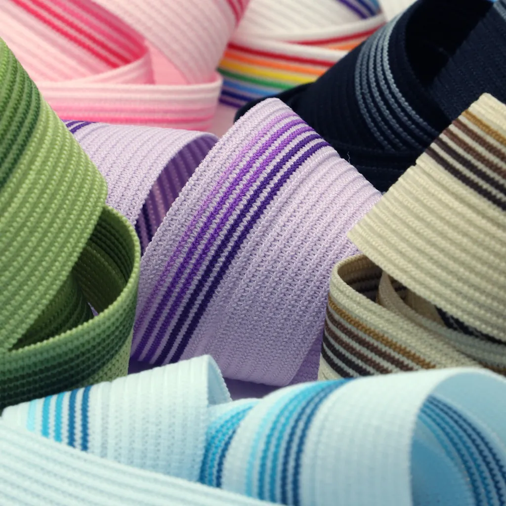 Gradation Stretch Tape #05 Purple Mix