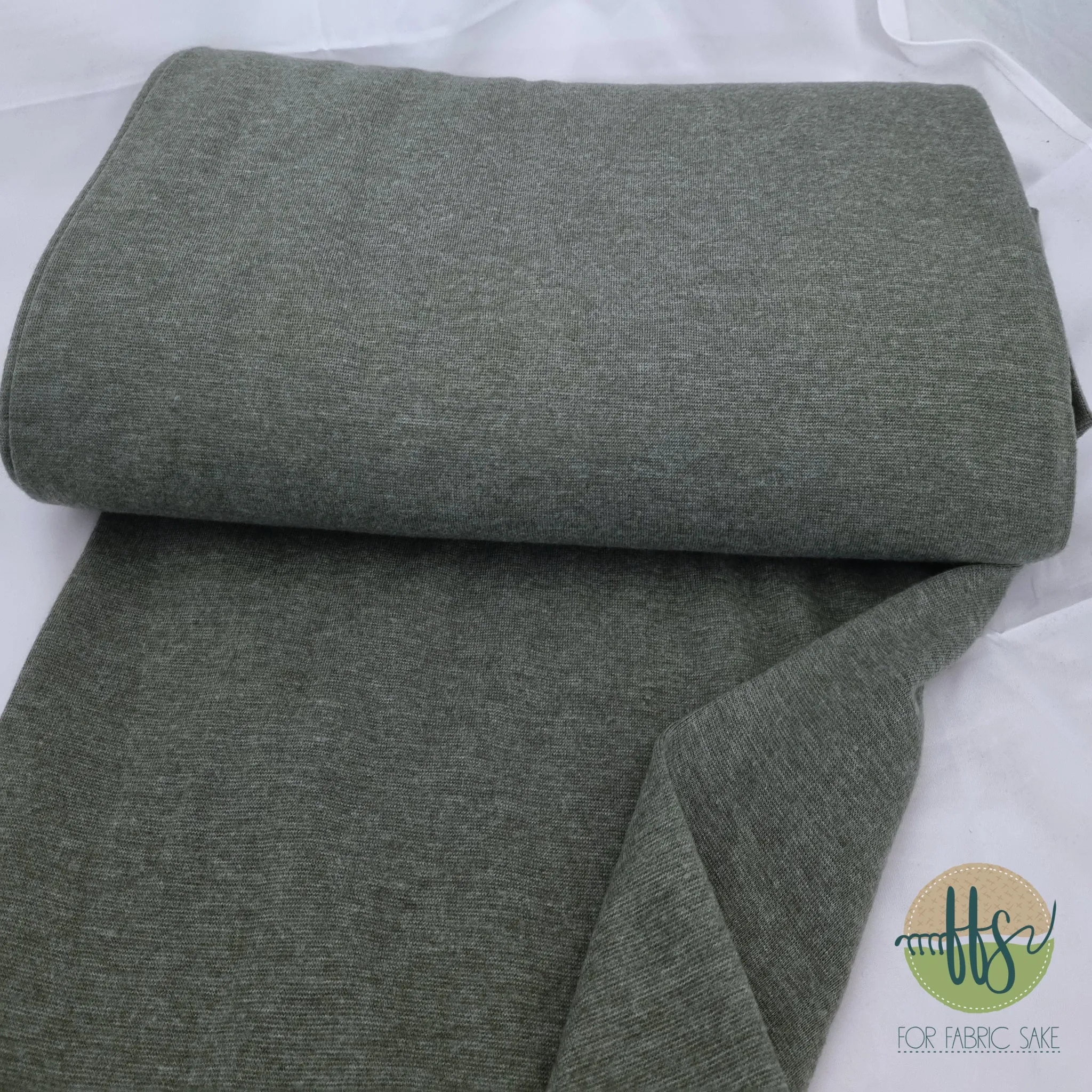 Green Marl - Rib