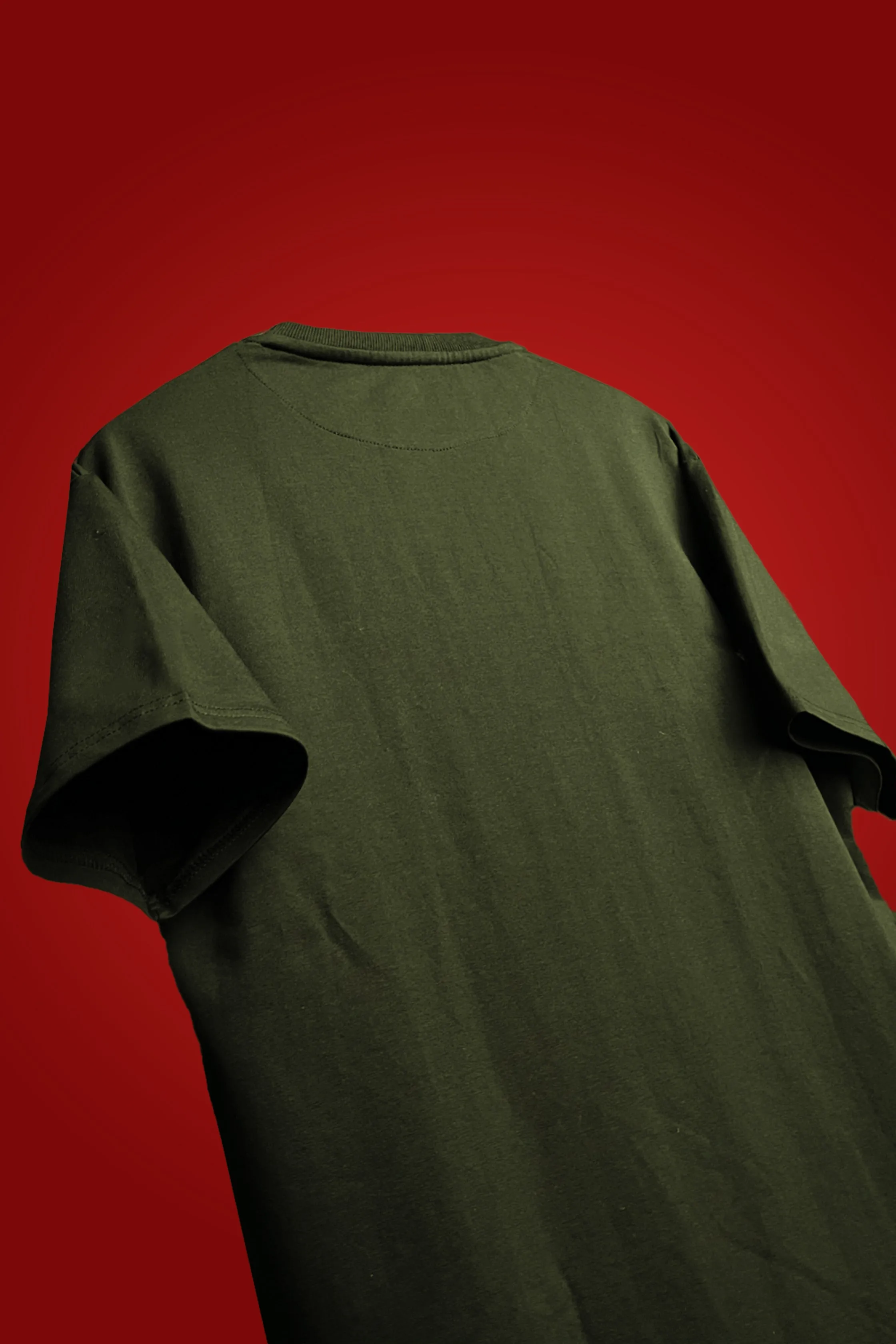 GREEN OVERSIZED T-SHIRT