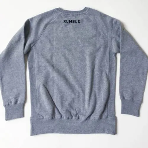 Grey Black Cat Sweater