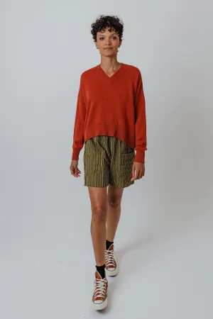 Griddy Jumper | Saffron