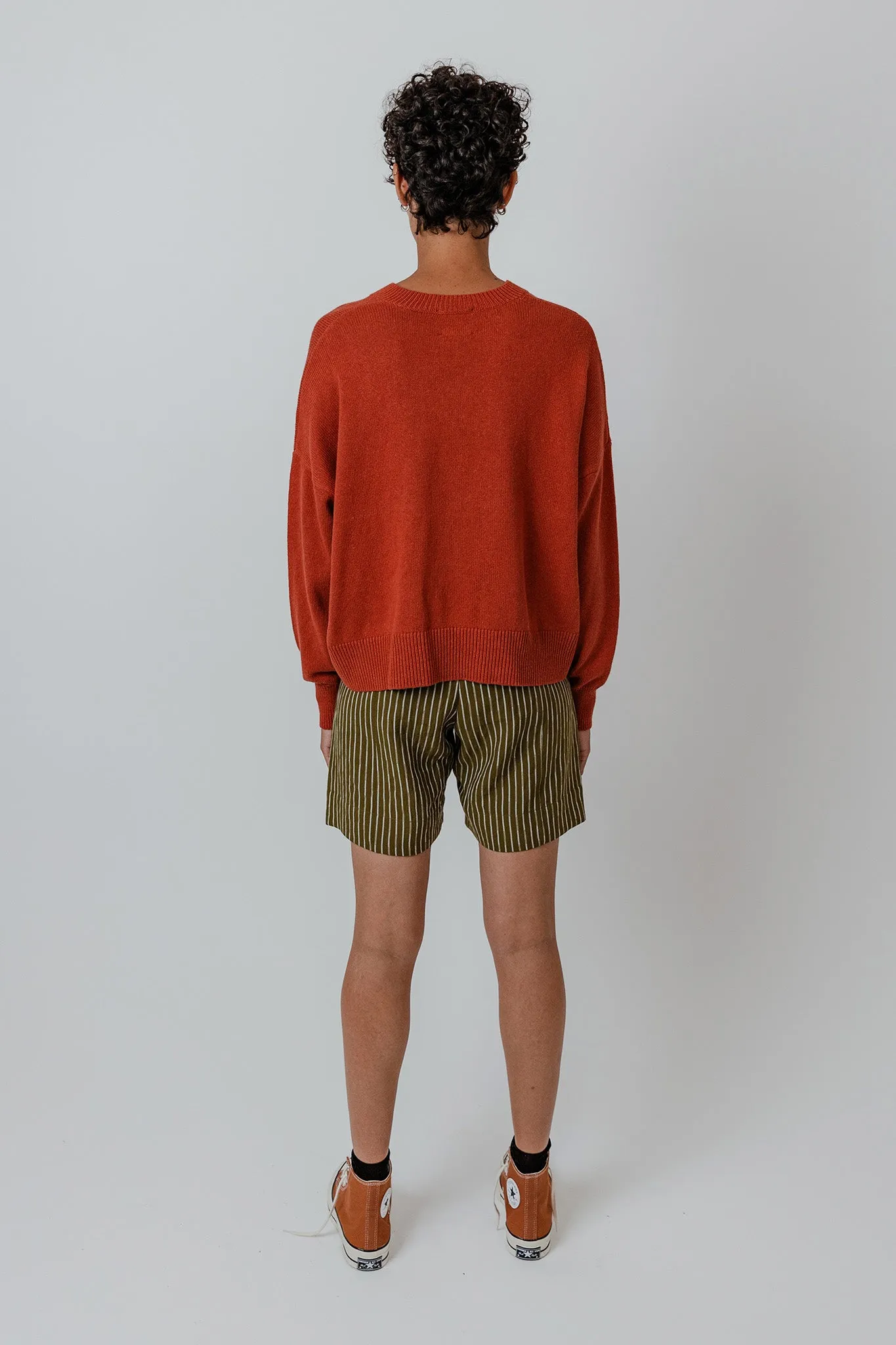Griddy Jumper | Saffron