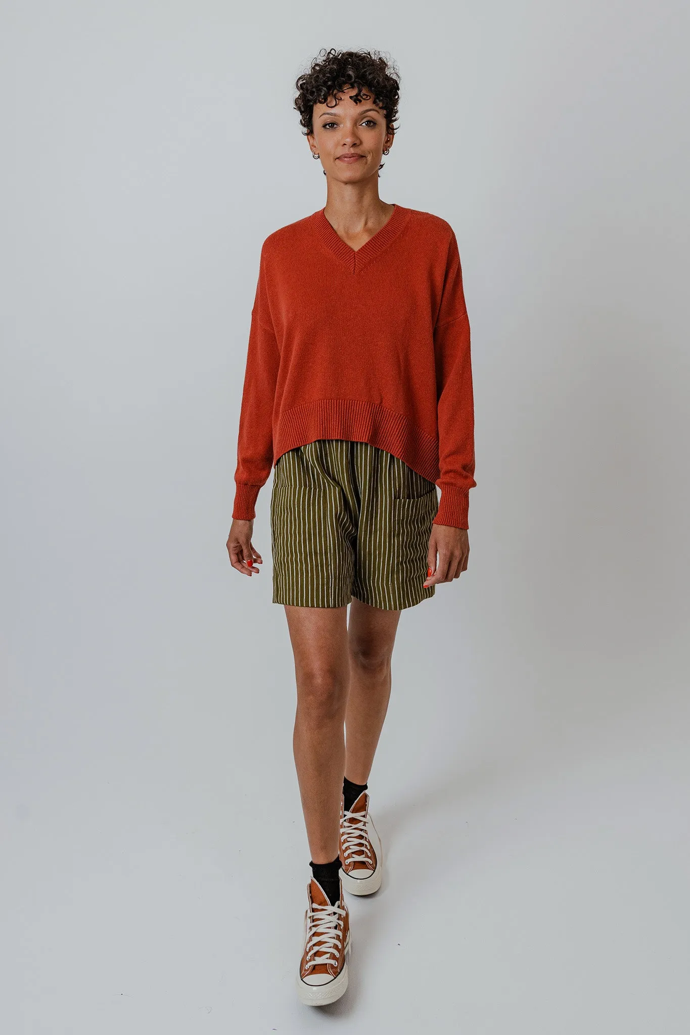 Griddy Jumper | Saffron