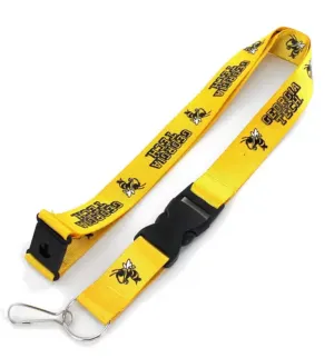 GTU Yellow Jackets Lanyard