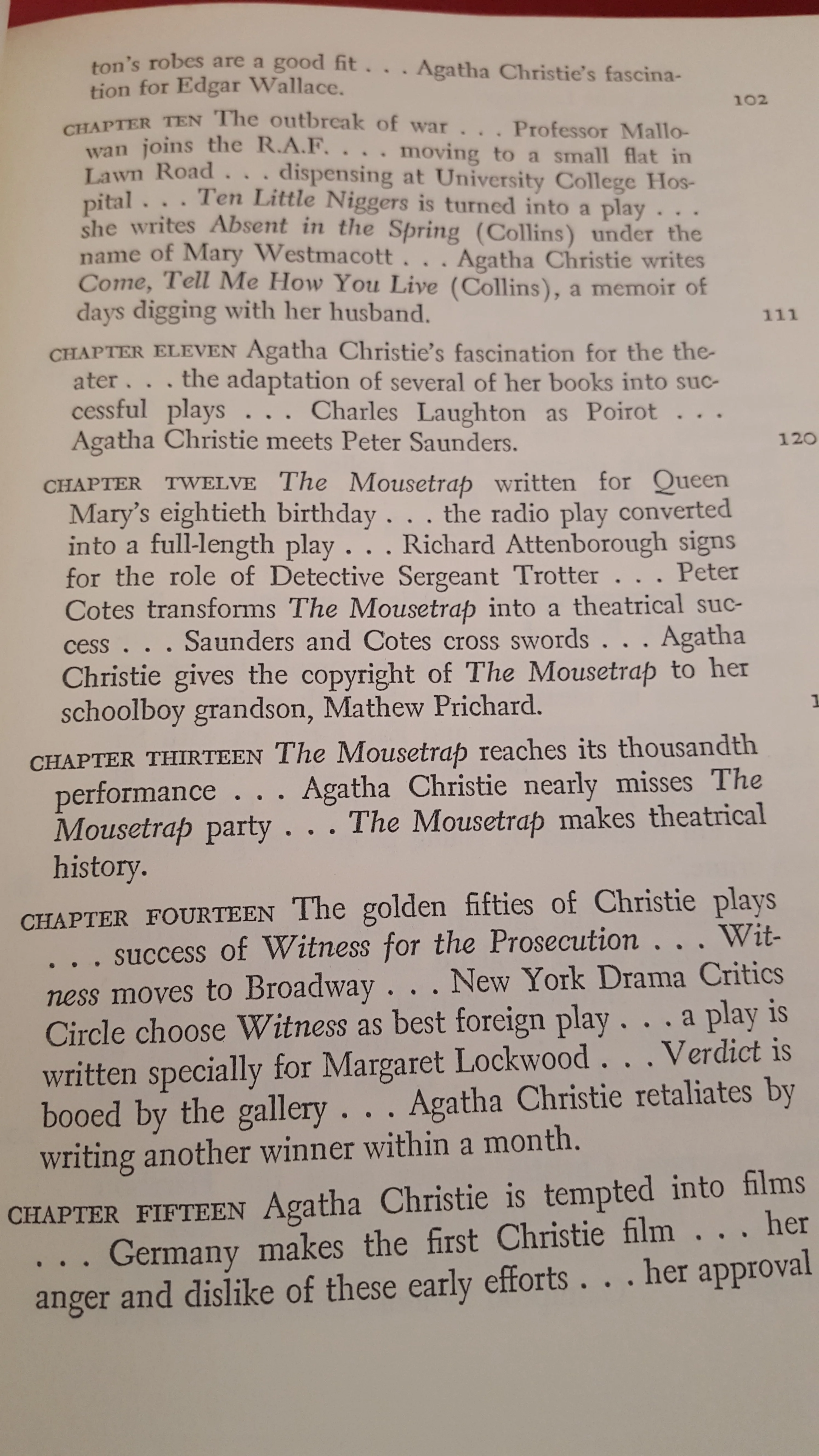 Gwen Robyns - The Mystery Of Agatha Christie, Doubleday, 1978, First Edition, Signed