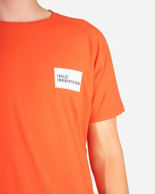 HALO Cotten Reglan Tee - Grenadine