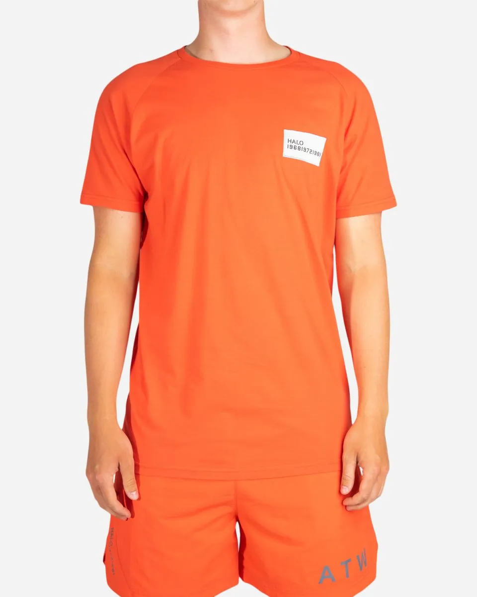 HALO Cotten Reglan Tee - Grenadine