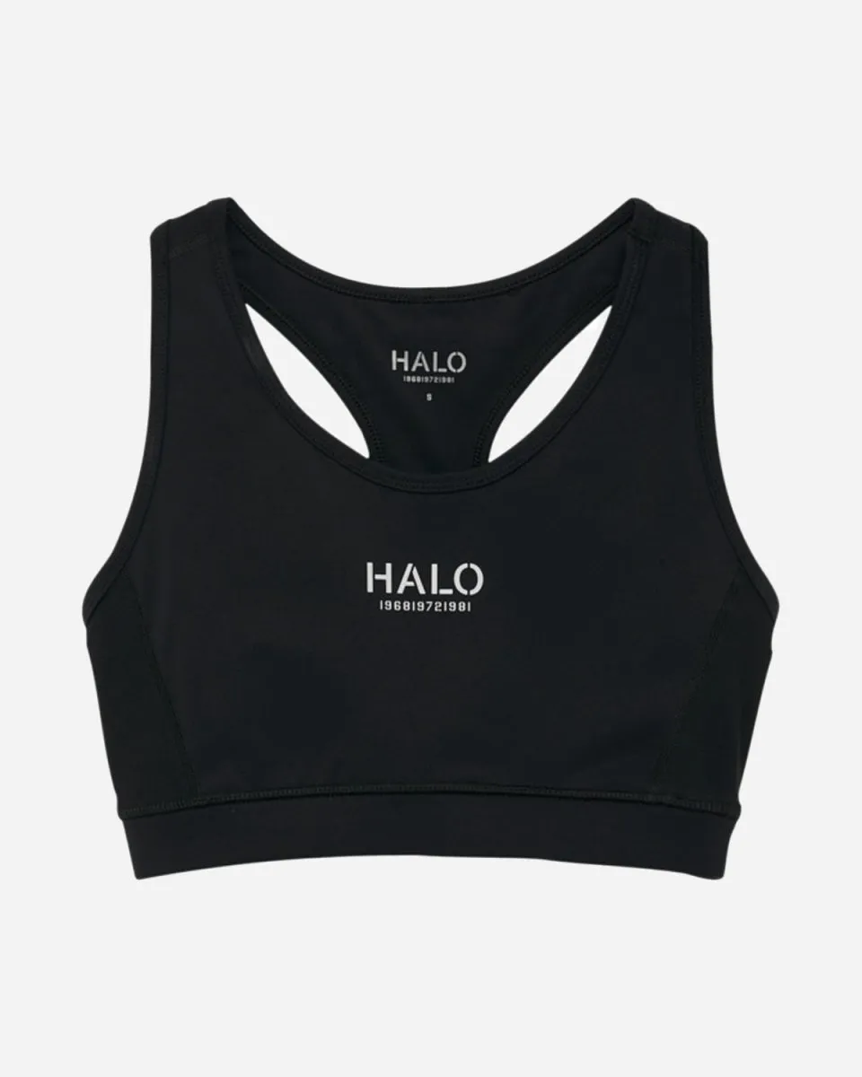 Halo Womens Bratop - Black