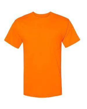 Hanes Men's Fresh IQ Workwear Pocket T-Shirt - W110