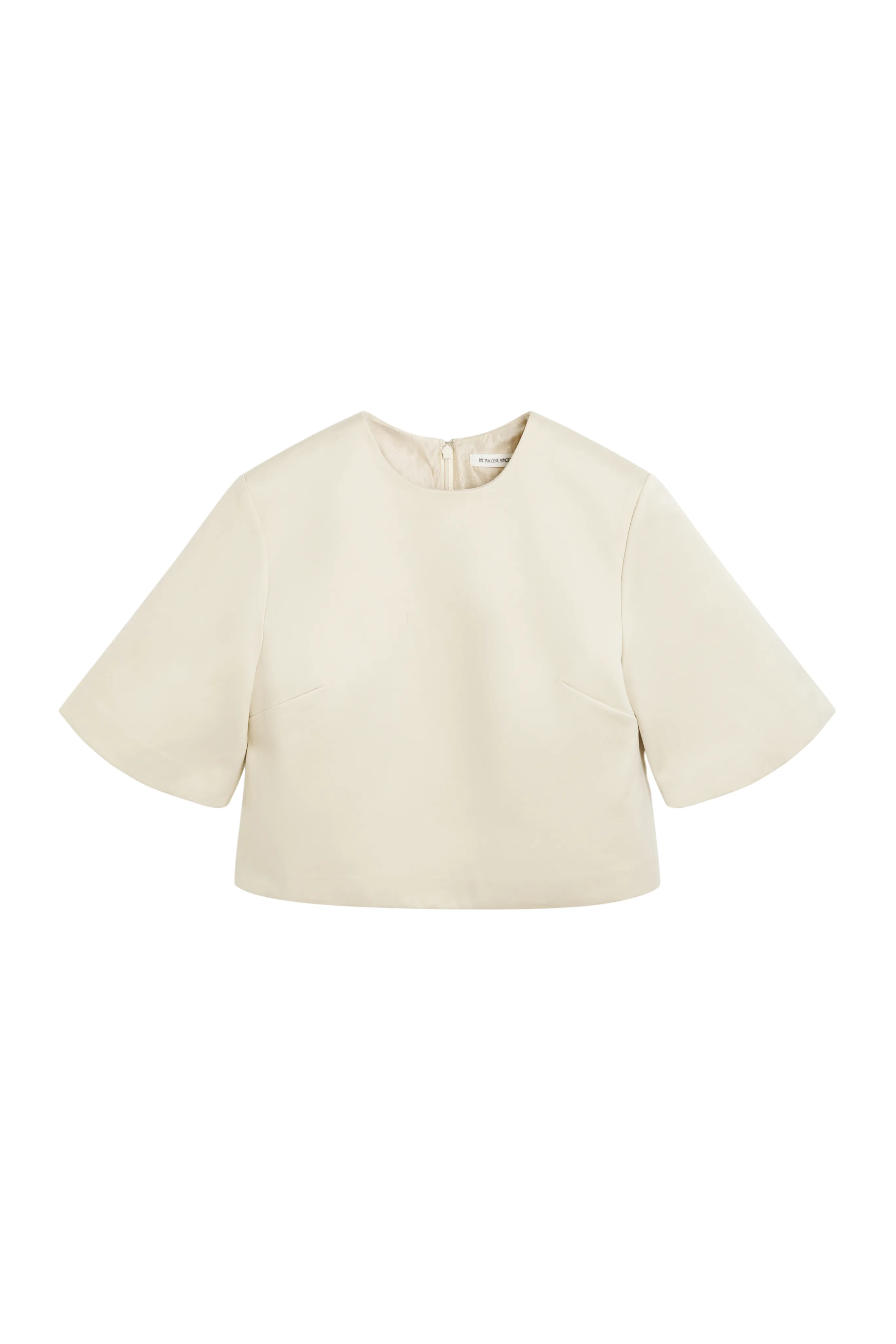 Hania Ivory Cropped Top