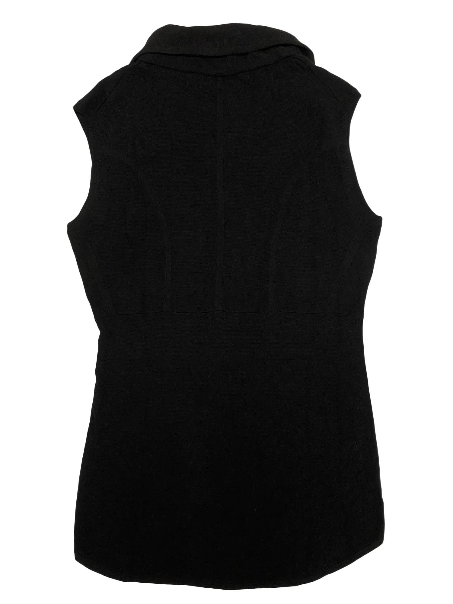Hanley Mellon Women's Sleeveless Vest Medium Black
