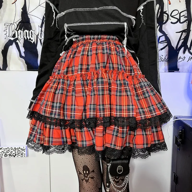 Harajuku Style Cake Skirt UB98462