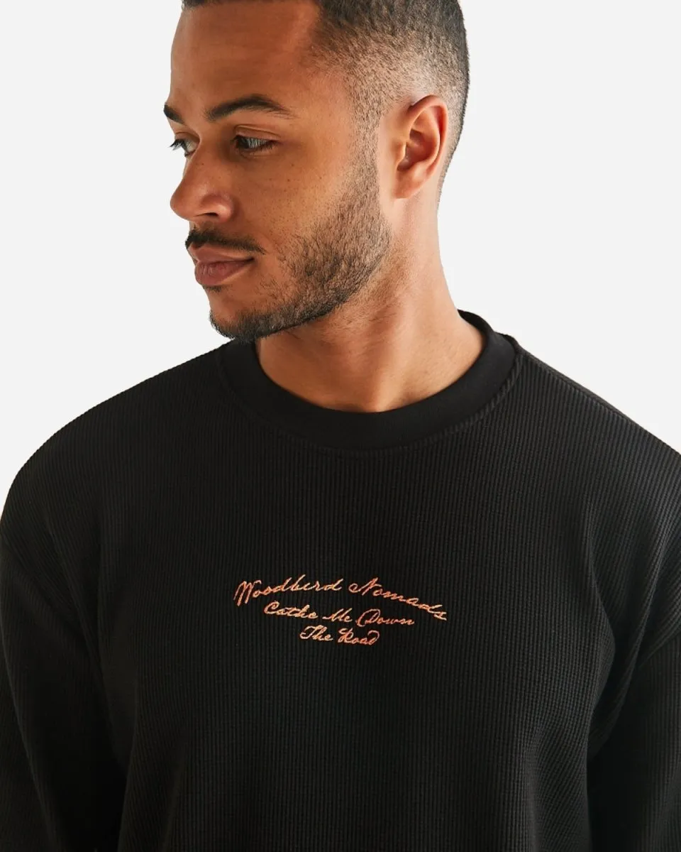 Harbour Road LS - Black