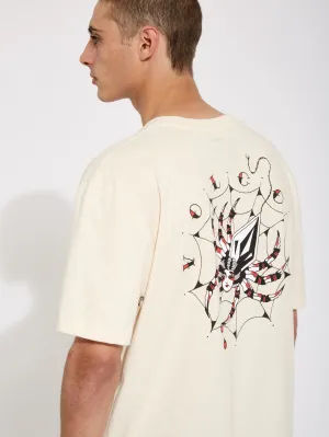 Harry Lintell T-Shirt - WHITECAP GREY
