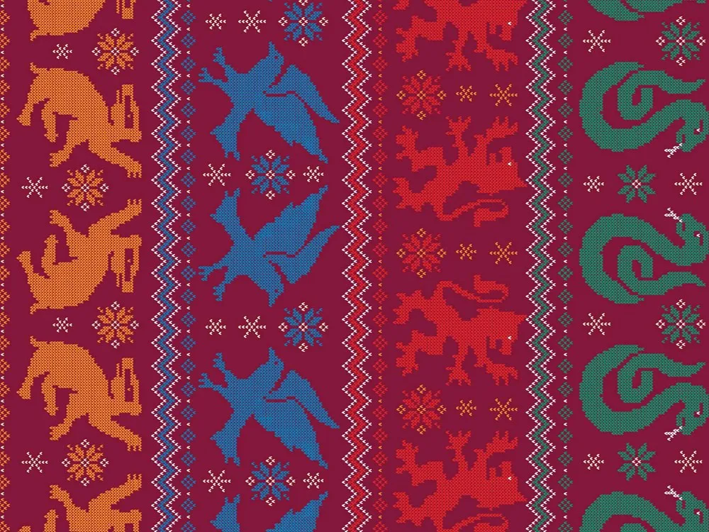 Harry Potter: Christmas Sweater Blank Boxed Note Cards
