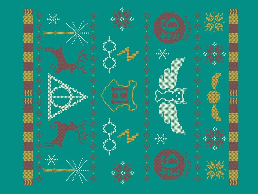 Harry Potter: Christmas Sweater Blank Boxed Note Cards