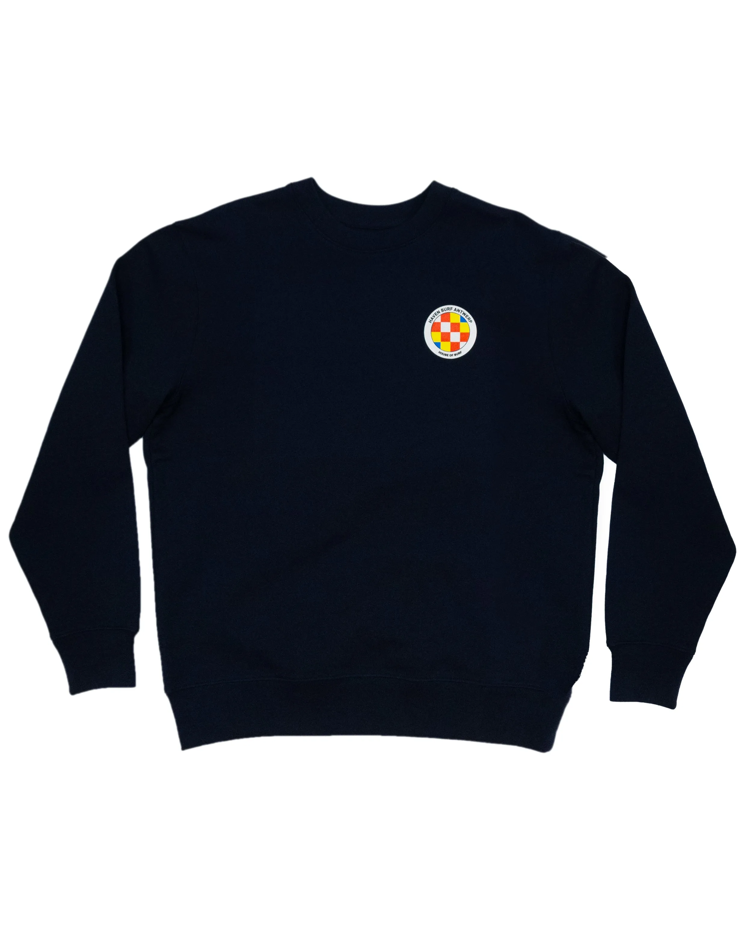 Haven Surf - Checker Province Sweat - Nautical Navy