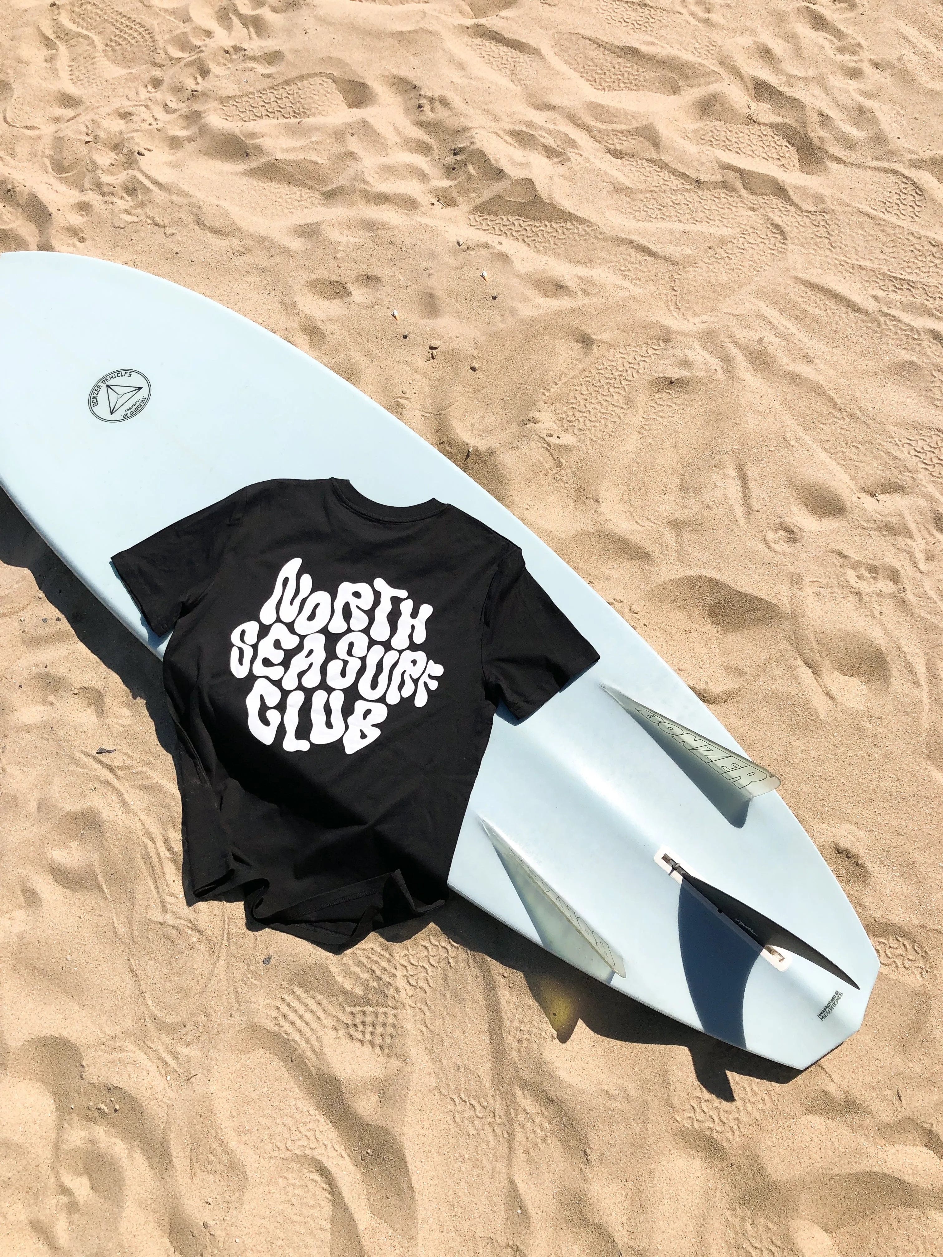 Haven Surf - Rough Sea Tee - Black