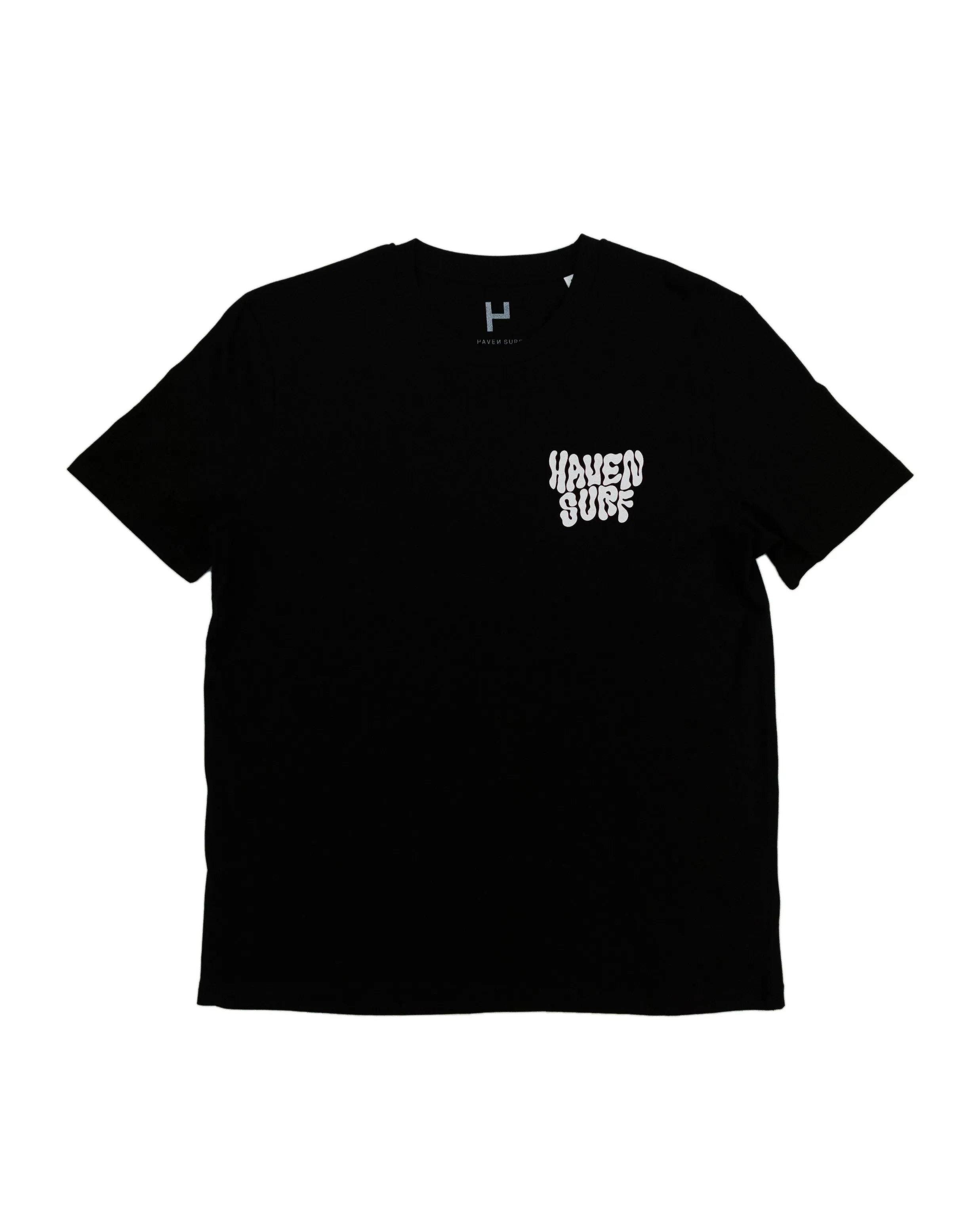 Haven Surf - Rough Sea Tee - Black