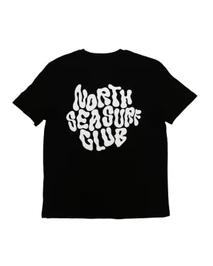 Haven Surf - Rough Sea Tee - Black