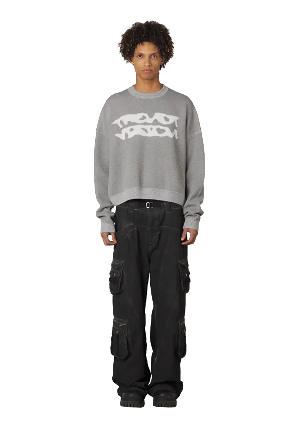 Heat Reactive Logo Knit