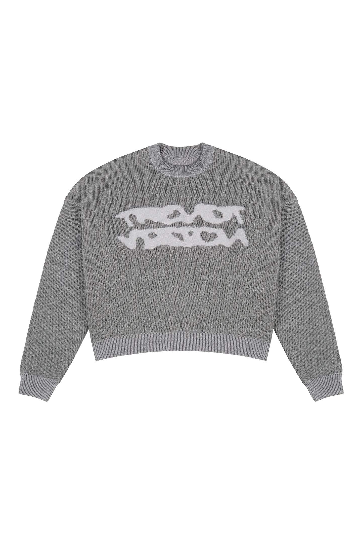 Heat Reactive Logo Knit
