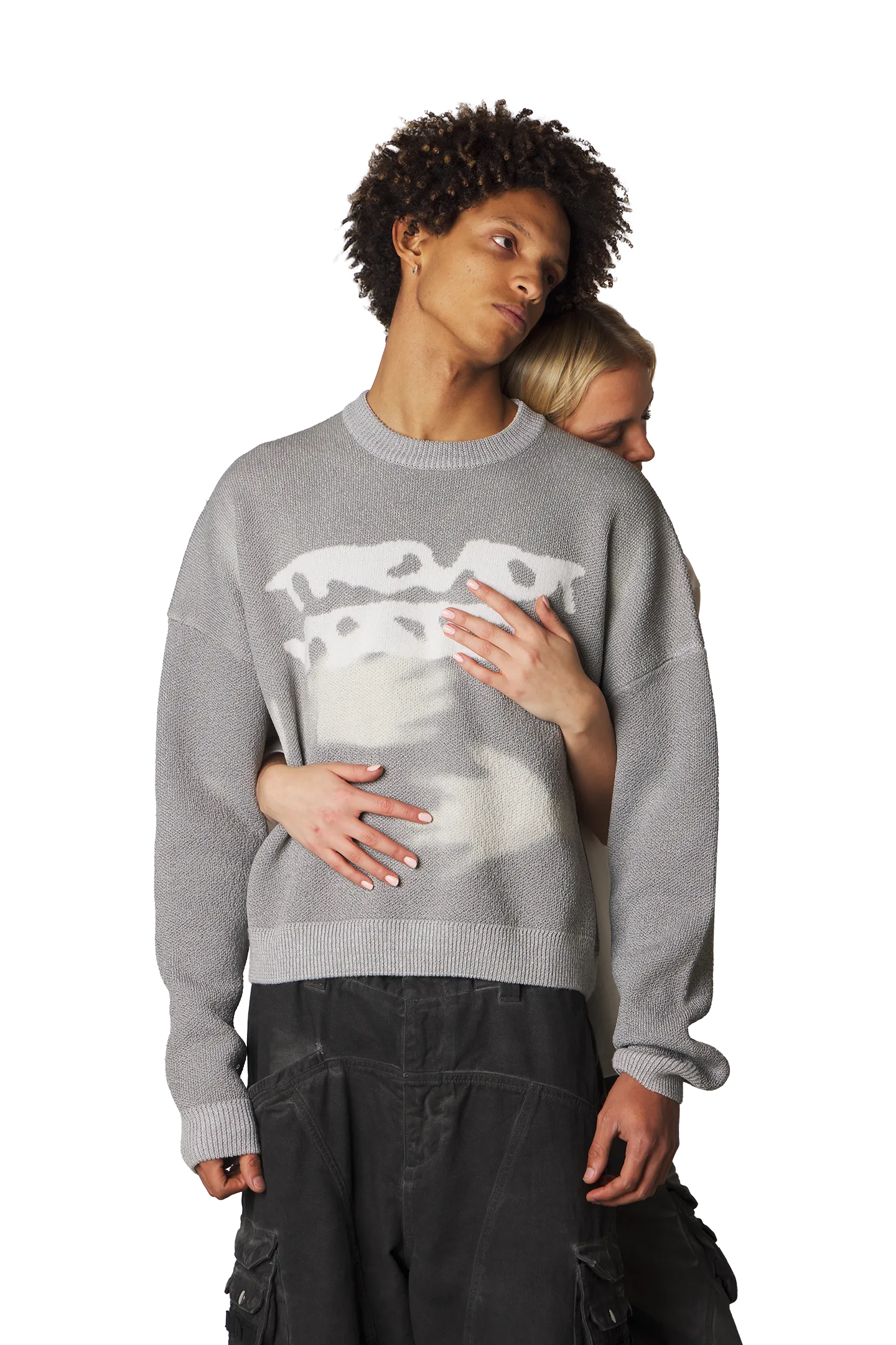 Heat Reactive Logo Knit