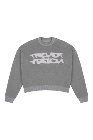Heat Reactive Logo Knit