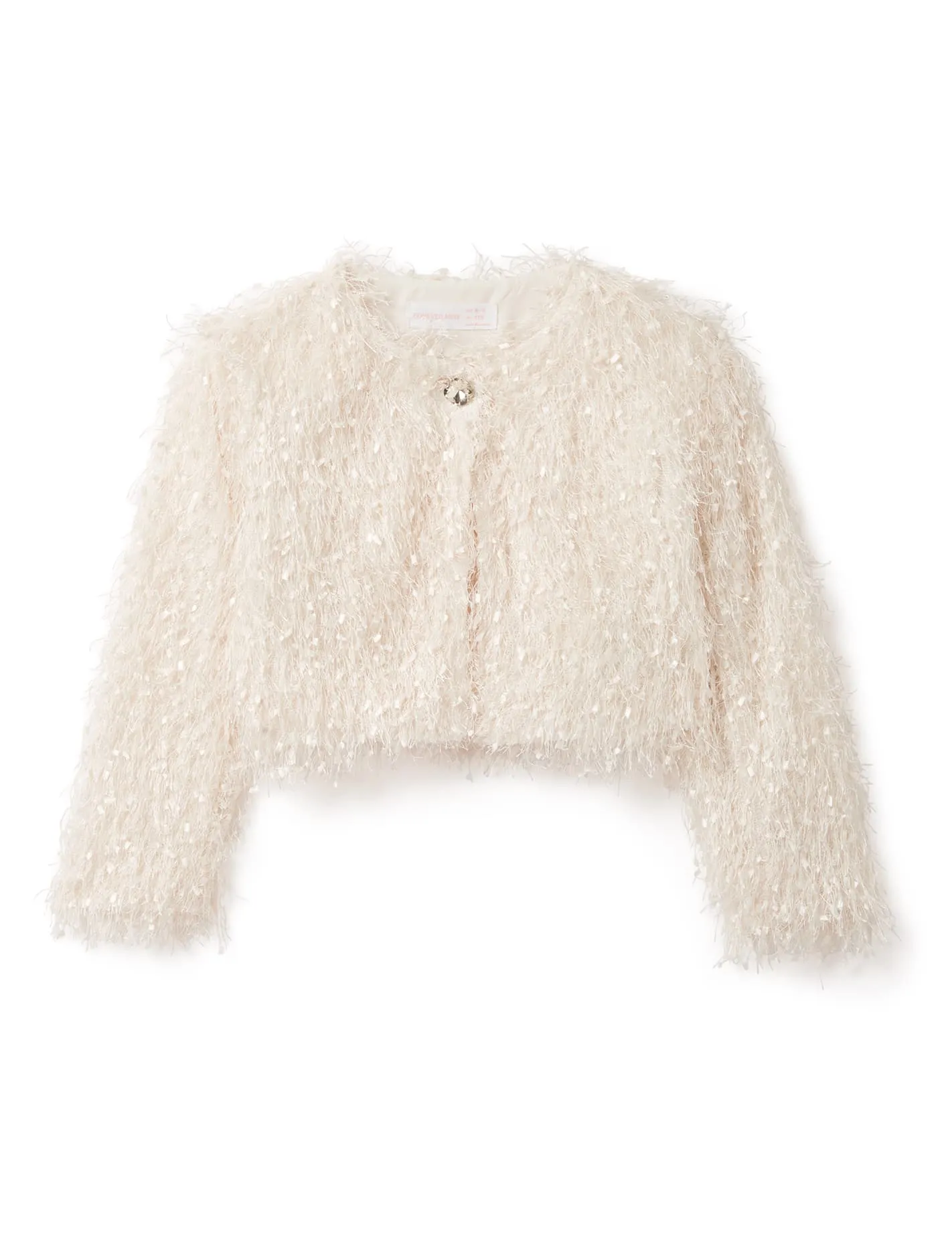 Heidi Girls Fringe Cropped Jacket