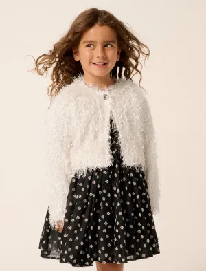 Heidi Girls Fringe Cropped Jacket