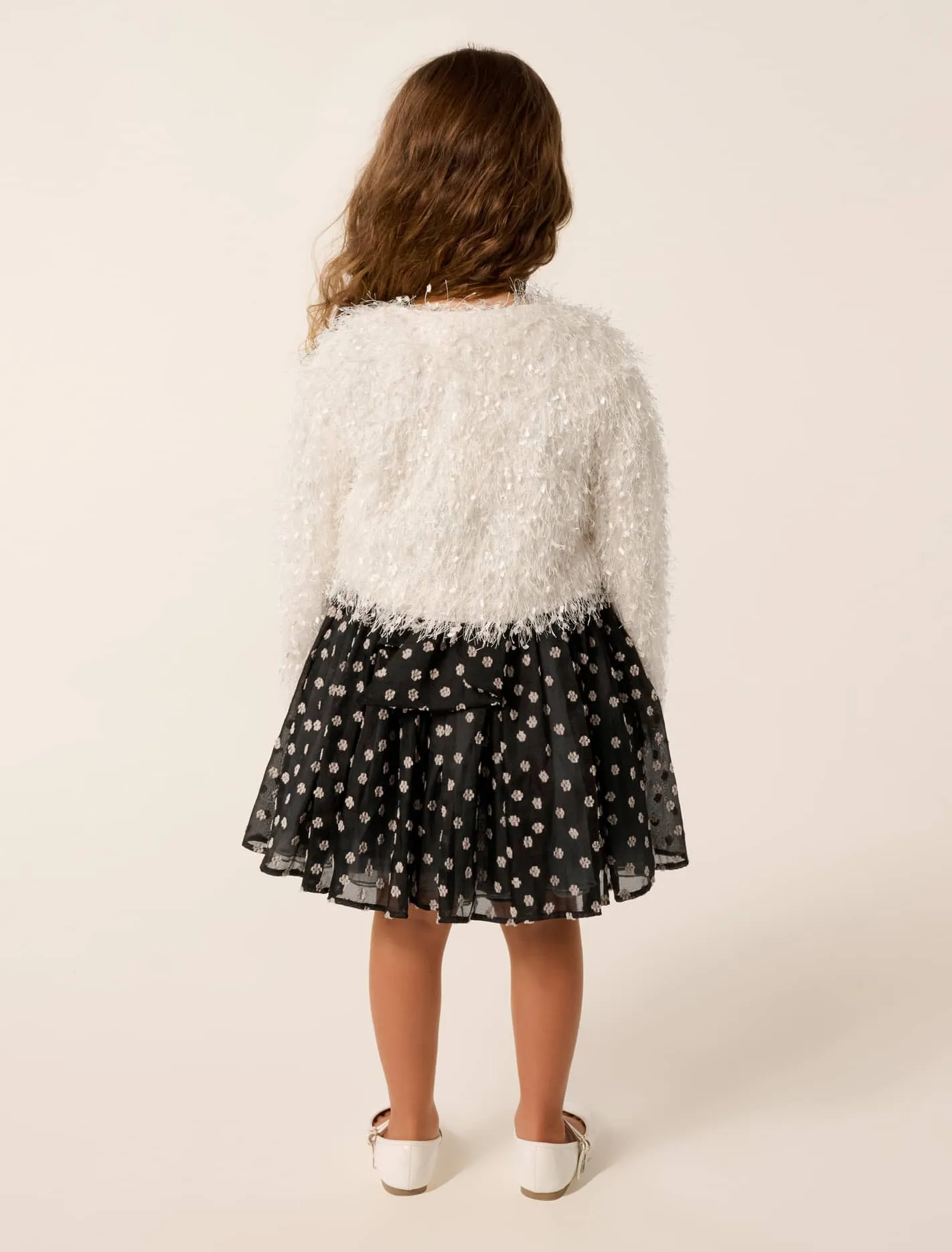 Heidi Girls Fringe Cropped Jacket