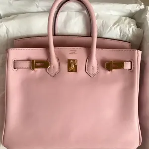 Hermès Birkin 25 Rose Sakura Swift Gold Hardware GHW