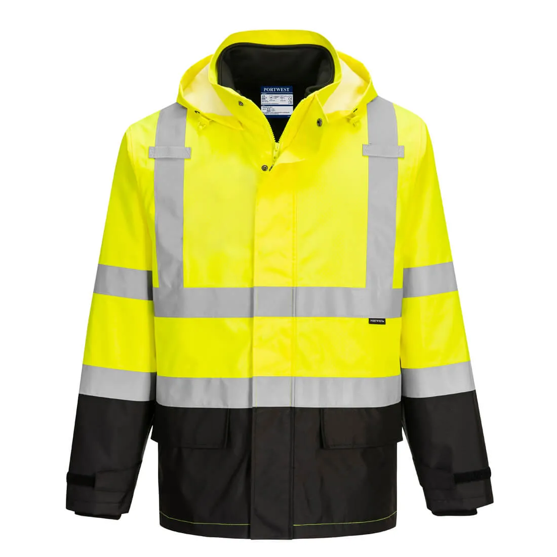 Hi Vis 3-in-1 Contrast Jacket