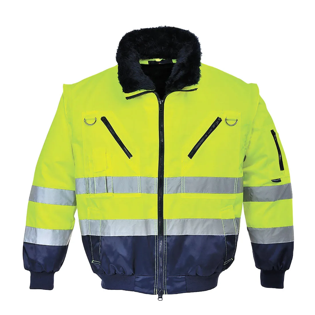 HI-Vis 3-in-1 Pilot Jacket